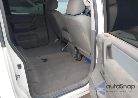 2007 Nissan Titan Xe из США, поврежденный, VIN 1N6AA07A17N220256